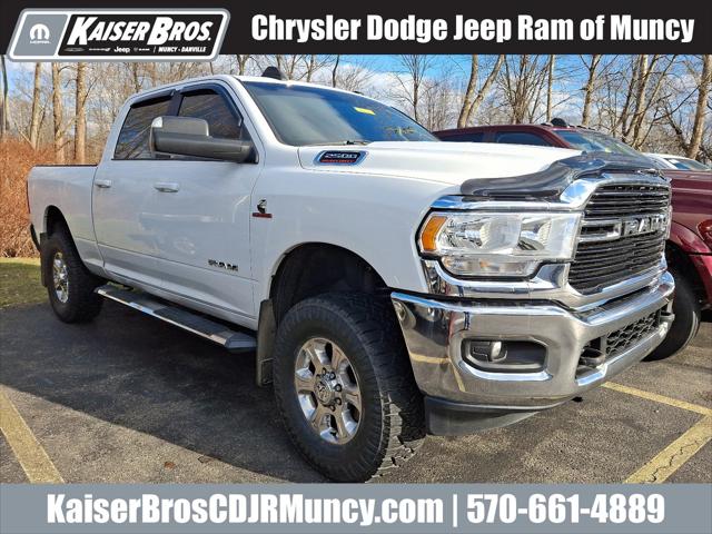 2020 RAM 2500 Big Horn Crew Cab 4X4 64 Box