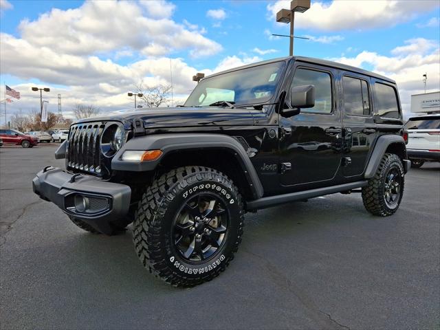 2021 Jeep Wrangler Unlimited Willys 4x4