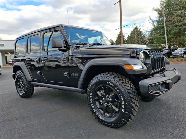 2021 Jeep Wrangler Unlimited Willys 4x4