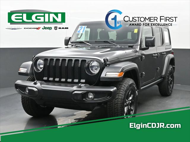 2021 Jeep Wrangler Unlimited Willys Sport 4x4