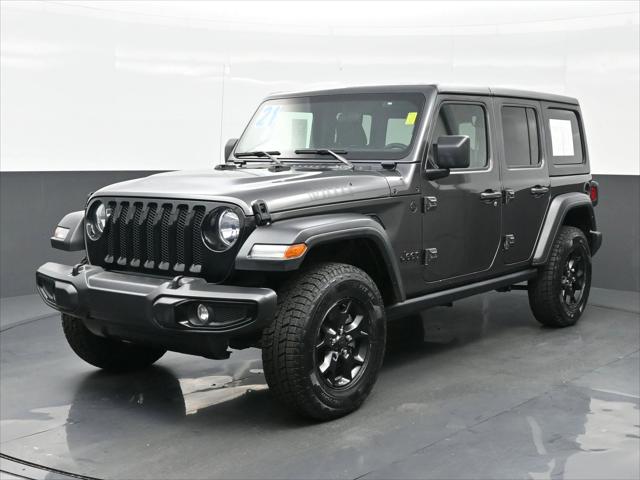 2021 Jeep Wrangler Unlimited Willys Sport 4x4