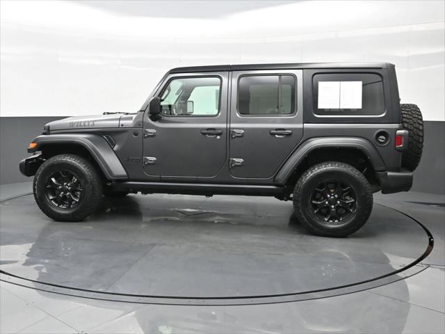 2021 Jeep Wrangler Unlimited Willys Sport 4x4