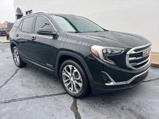 2018 GMC Terrain SLT