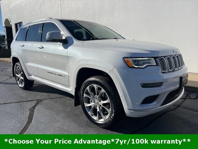 2021 Jeep Grand Cherokee Summit 4X4