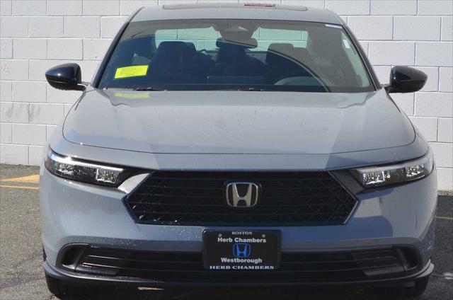 2025 Honda Accord Sedan Hybrid Sport
