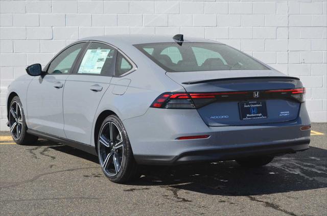 2025 Honda Accord Sedan Hybrid Sport