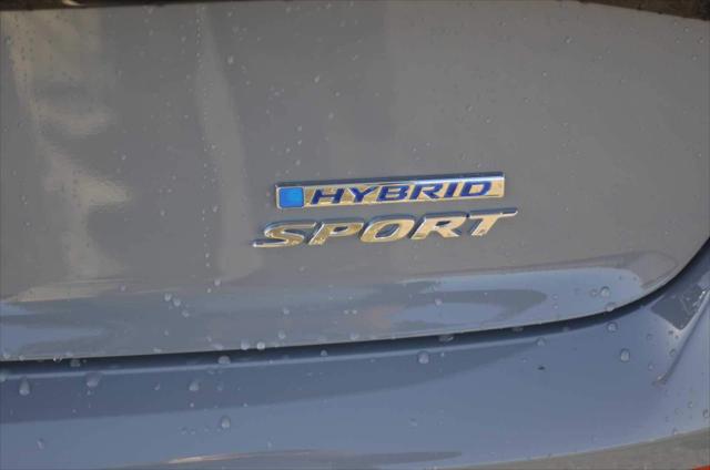 2025 Honda Accord Sedan Hybrid Sport