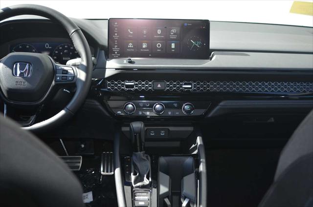 2025 Honda Accord Sedan Hybrid Sport