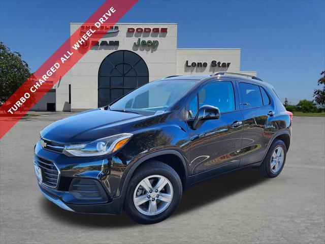 2021 Chevrolet Trax AWD LT