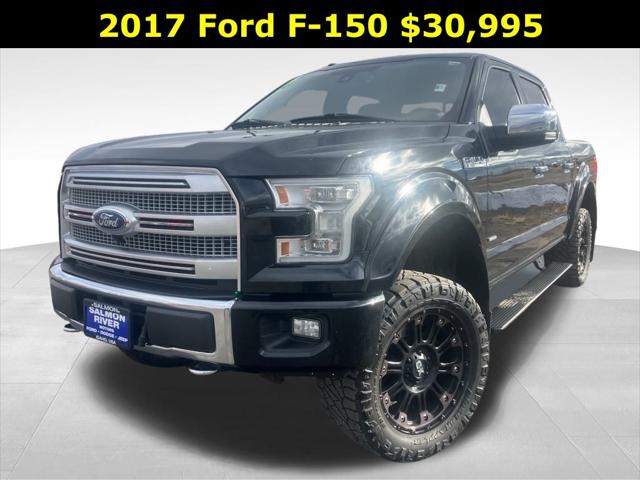 2017 Ford F-150 Platinum