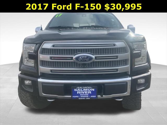 2017 Ford F-150 Platinum