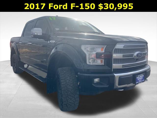 2017 Ford F-150 Platinum