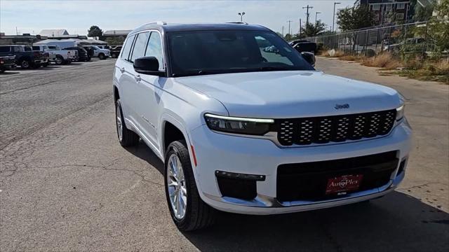 2021 Jeep Grand Cherokee L Summit 4x4