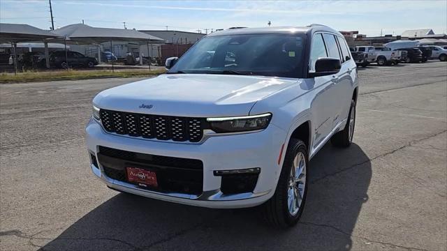 2021 Jeep Grand Cherokee L Summit 4x4