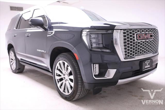 2022 GMC Yukon 4WD Denali