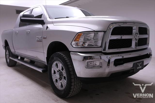 2018 RAM 2500 SLT Mega Cab 4x4 64 Box 2018 RAM 2500 SLT Mega Cab 4x4 64 Box