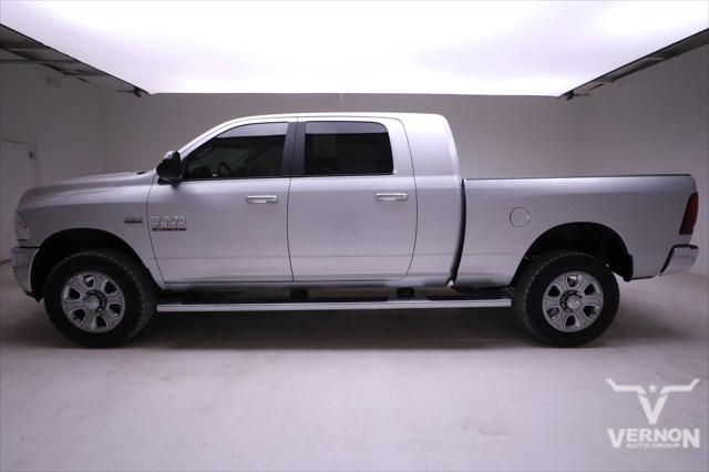 2018 RAM 2500 SLT Mega Cab 4x4 64 Box 2018 RAM 2500 SLT Mega Cab 4x4 64 Box