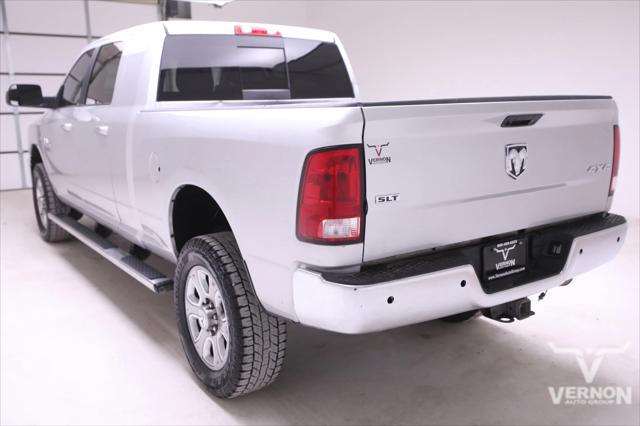 2018 RAM 2500 SLT Mega Cab 4x4 64 Box 2018 RAM 2500 SLT Mega Cab 4x4 64 Box