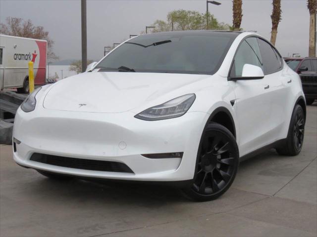 2021 Tesla Model Y Standard Range Rear-Wheel Drive