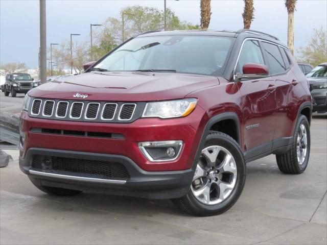 2021 Jeep Compass Limited 4X4