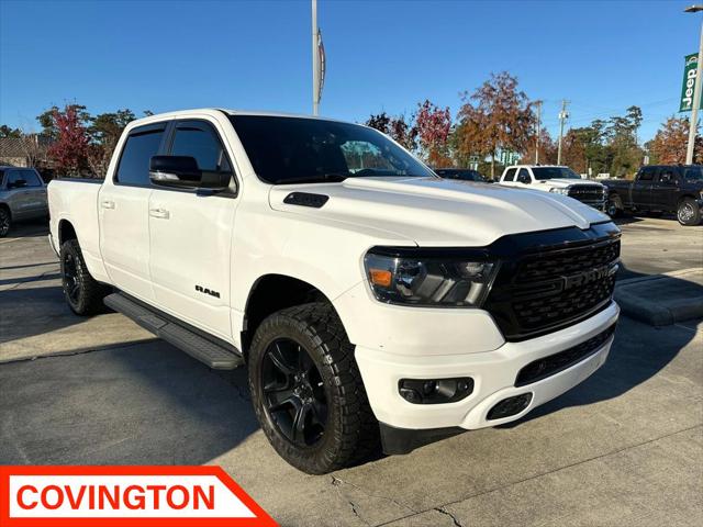 2022 RAM 1500 Big Horn Crew Cab 4x4 64 Box