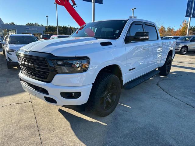 2022 RAM 1500 Big Horn Crew Cab 4x4 64 Box