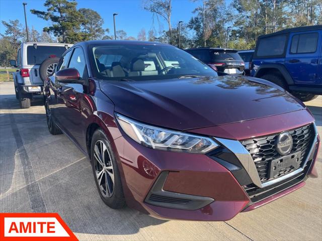 2021 Nissan Sentra SV Xtronic CVT