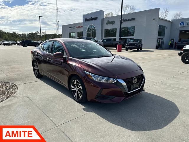 2021 Nissan Sentra SV Xtronic CVT