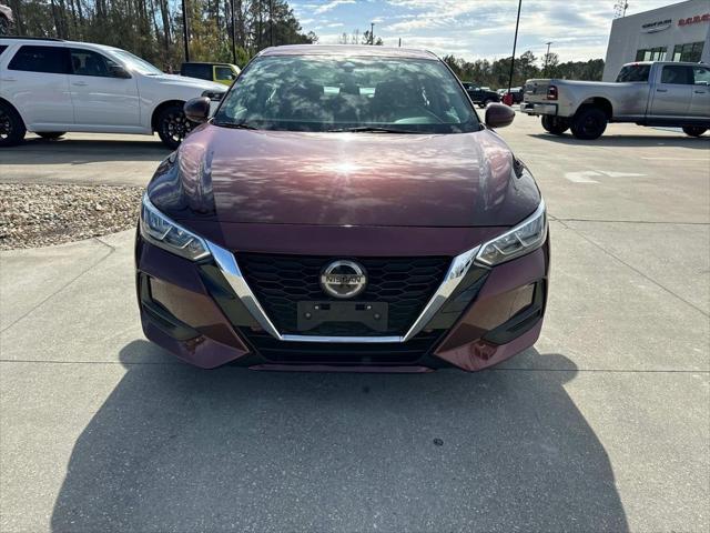 2021 Nissan Sentra SV Xtronic CVT