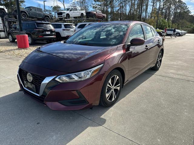 2021 Nissan Sentra SV Xtronic CVT