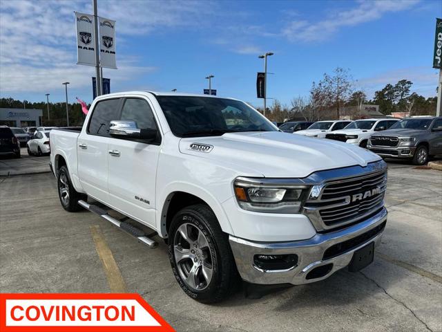 2022 RAM 1500 Laramie Crew Cab 4x4 57 Box