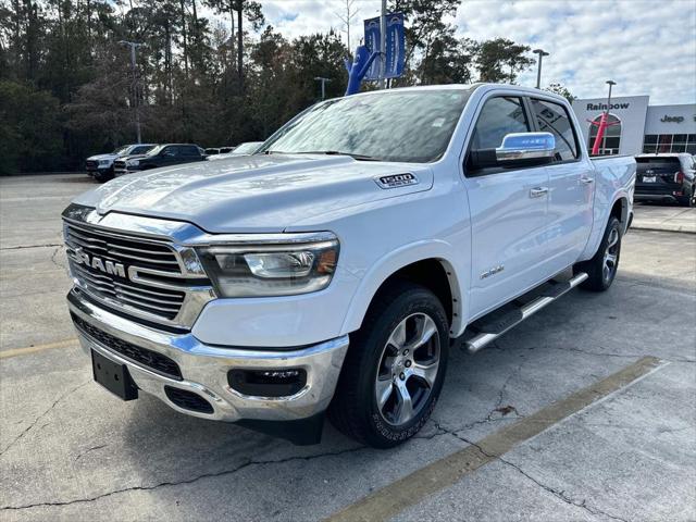 2022 RAM 1500 Laramie Crew Cab 4x4 57 Box