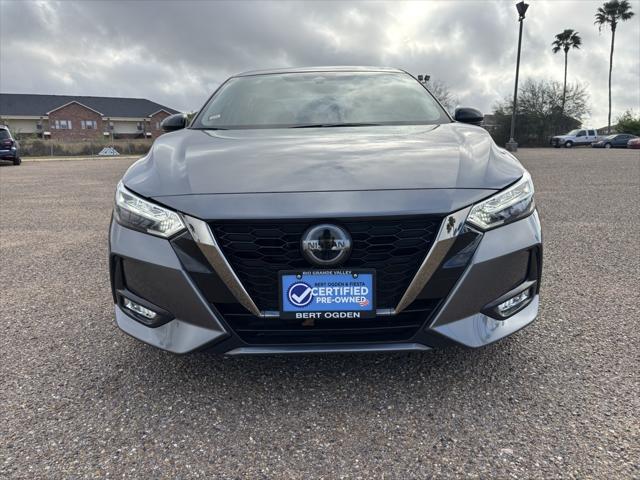 2023 Nissan Sentra SR Xtronic CVT