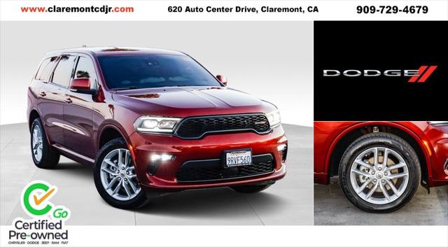 2022 Dodge Durango GT Plus AWD 2022 Dodge Durango GT Plus AWD