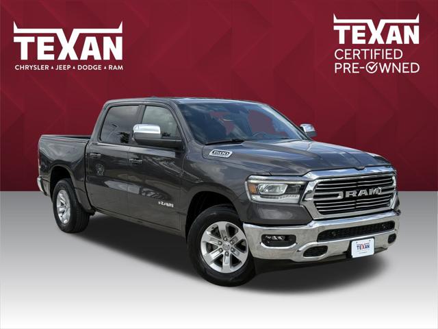 2023 RAM 1500 Laramie Crew Cab 4x4 57 Box