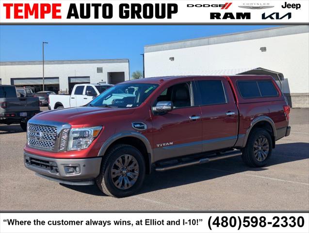 2017 Nissan TITAN Platinum Reserve