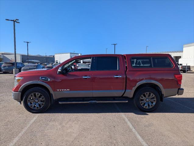 2017 Nissan TITAN Platinum Reserve