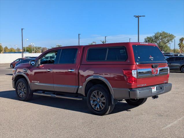 2017 Nissan TITAN Platinum Reserve