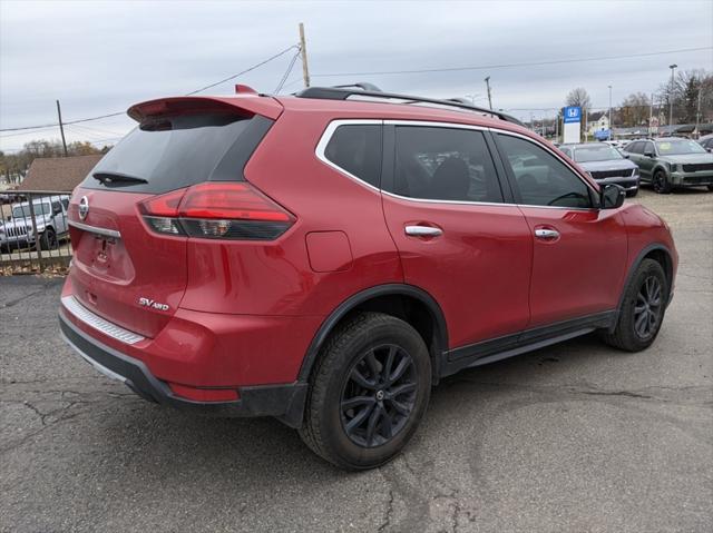 2017 Nissan Rogue SV