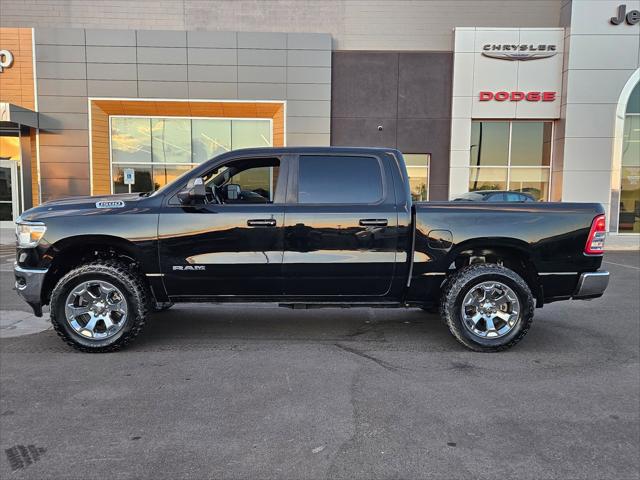 2021 RAM 1500 Big Horn Crew Cab 4x4 57 Box