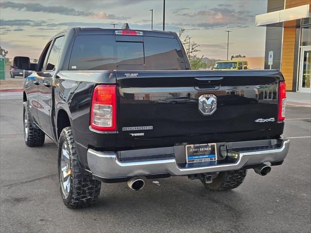 2021 RAM 1500 Big Horn Crew Cab 4x4 57 Box