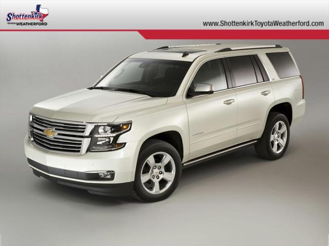 2015 Chevrolet Tahoe LTZ