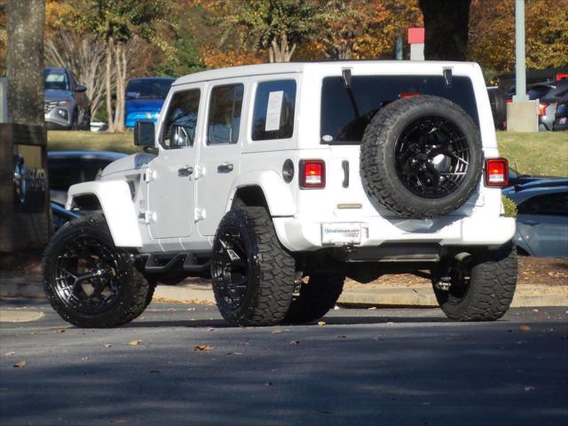 2021 Jeep Wrangler Unlimited Freedom 4x4