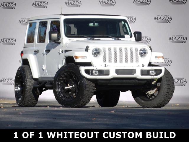 2021 Jeep Wrangler Unlimited Freedom 4x4