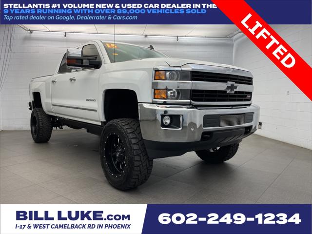 2015 Chevrolet Silverado 2500HD LTZ