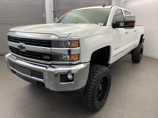 2015 Chevrolet Silverado 2500HD LTZ