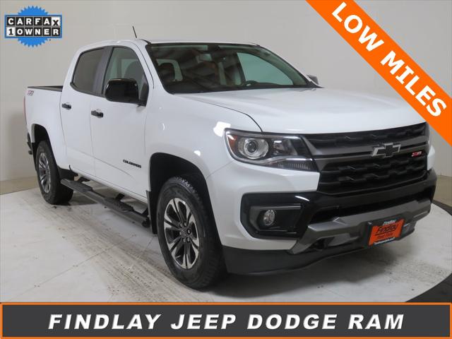 2022 Chevrolet Colorado 4WD Crew Cab Short Box Z71