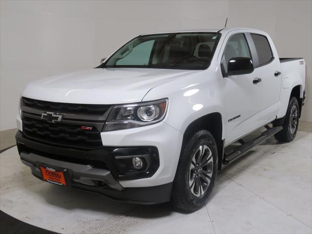 2022 Chevrolet Colorado 4WD Crew Cab Short Box Z71