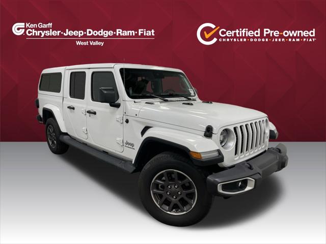 2021 Jeep Gladiator Overland 4X4