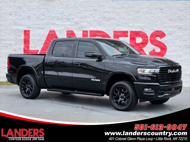 2025 RAM 1500 Laramie Crew Cab 4x4 57 Box